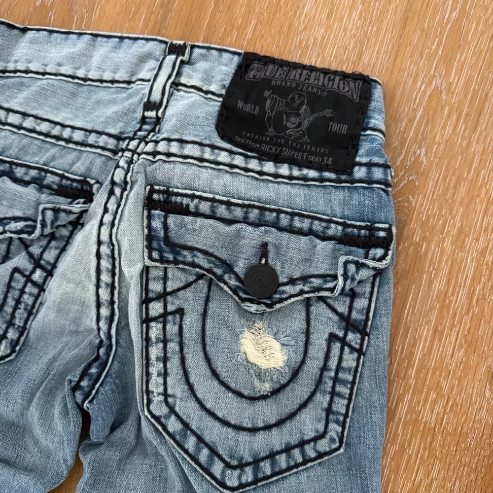 True Religion relaxed fit